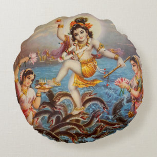 Coussin vintage de l'Inde