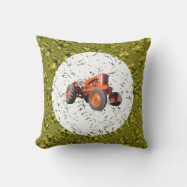 Coussin vintage de tracteur d'Allis Chalmers WD45