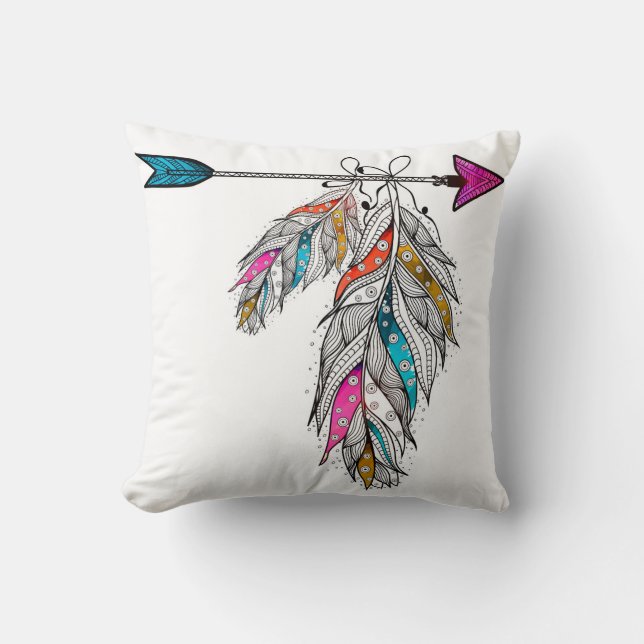 Coussin Vintage floral (Recto)