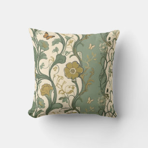 Coussin vintage floral