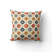 Vintage Floral Arabesque Carrelage Motif