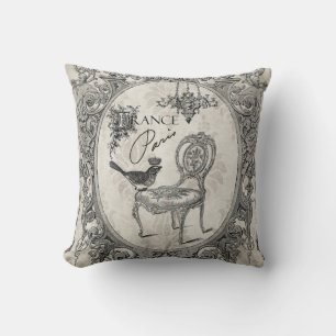 coussin vintage français