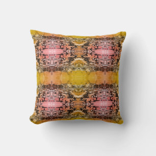 Coussin Vintage France Cannes la Cible de flechettes de pl