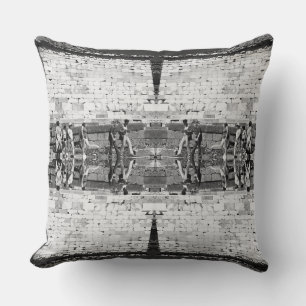 Coussin Vintage Grèce Delphi Athenian Trésorerie Canvas Pr