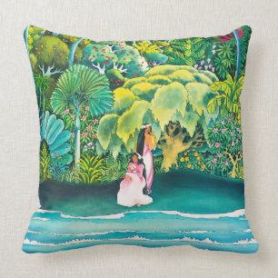 Coussin Vintage Hawaii Travel