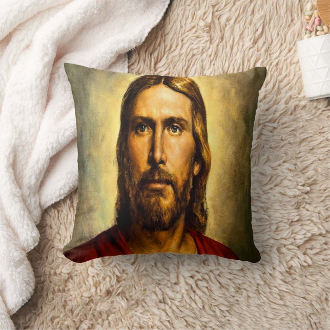 Coussin Vintage Jésus (Couverture)