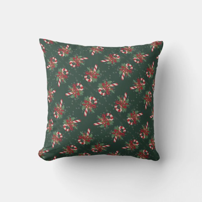 Coussin Vintage Merry (Recto)