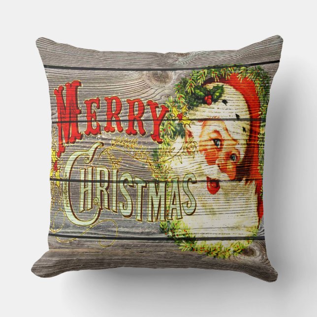 Coussin Vintage Merry (Recto)
