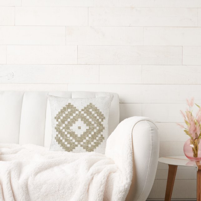 Coussin Vintage Motif balte Panevala (Canapé)