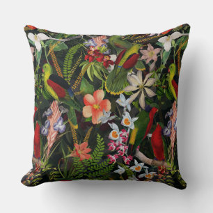 Coussin Vintage Perrot Jungle 1 Motif