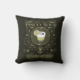 Coussin Vintage Pisco Sour