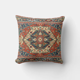Coussin Vintage style perse Ornemental Mandala Motif