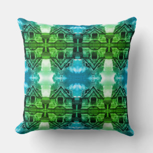 Coussin Vintage Thaïlande Bangkok The Chakri Group Carte p