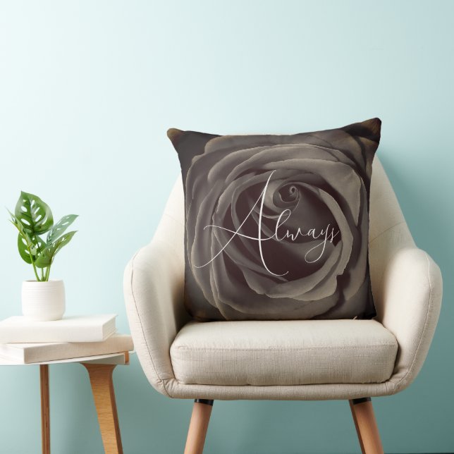 Coussin Vintage toujours Rose (Chaise)