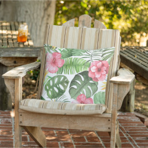 Coussin Vintage tropical