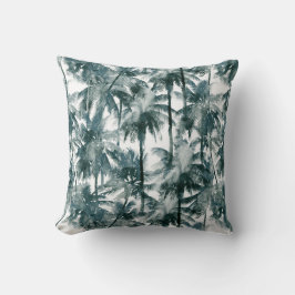 Coussin vintage Tropical Palm Tree