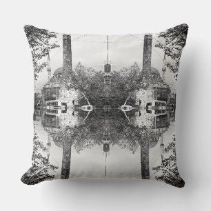 Coussin Vintage Turquie Istanbul Colonne Constantine 1970
