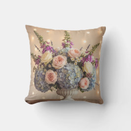 Coussin Vintage Vase Summer Bloom