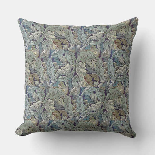 Coussin Vintage William Morris Acanthus (Recto)