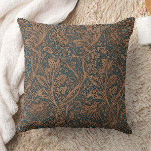 Coussin Vintage William Morris Arcadia Couture sans coutur