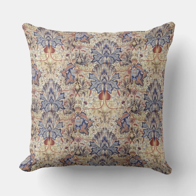 Coussin Vintage William Morris Artichoke (Recto)