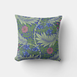 Coussin Vintage William Morris Ferns et Fleurs