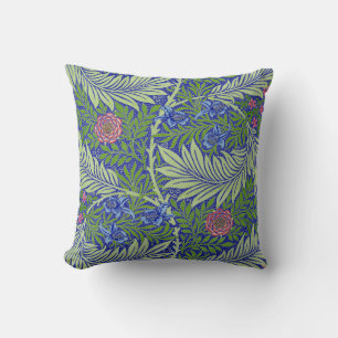 Coussin Vintage William Morris Ferns et Fleurs