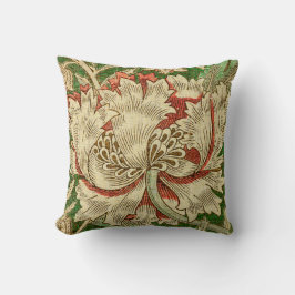 Coussin Vintage William Morris Flower réversible