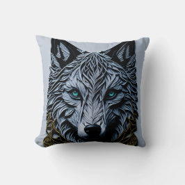 Coussin vintage wolf 2
