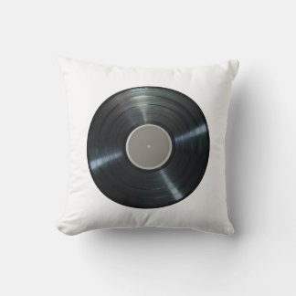 Coussin Vinyl Record Pillow