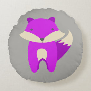 Coussin violet Fox