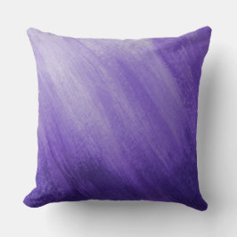Coussin violet ultraviolet dégradé