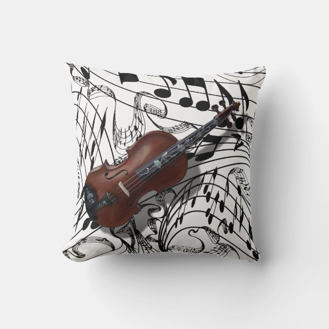 COUSSIN VIOLIN-PILLOW (Recto)