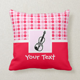 Coussin Violon mignon