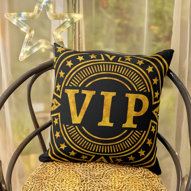 Coussin VIP Seat Reservation Pillow for a Special Guest (Créateur téléchargé)