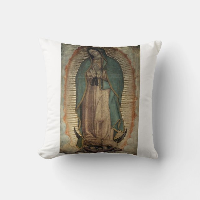 Coussin Virgen de Guadalupe (Recto)