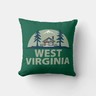 Coussin Virginie-Occidentale, États-Unis d'Amérique