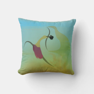 Coussin "Vis sans t'oublier"