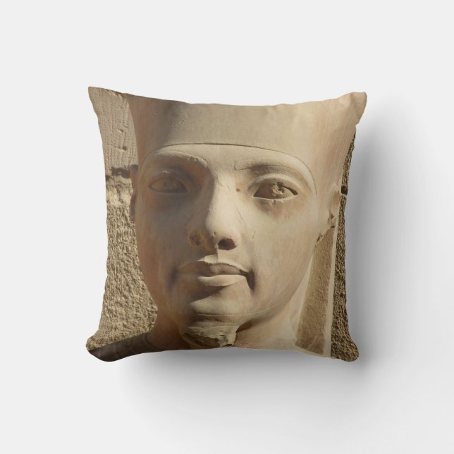Coussin Visage de Tutankhamon Cushion (Recto)