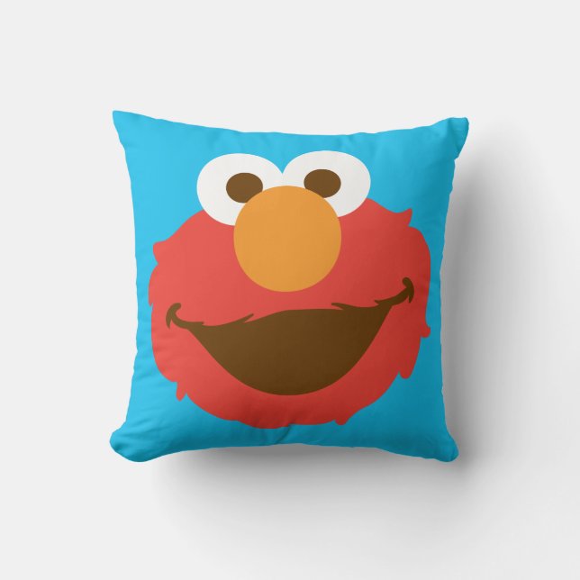 Coussin Visage d'Elmo (Recto)