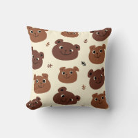 Visage drôle d'ours