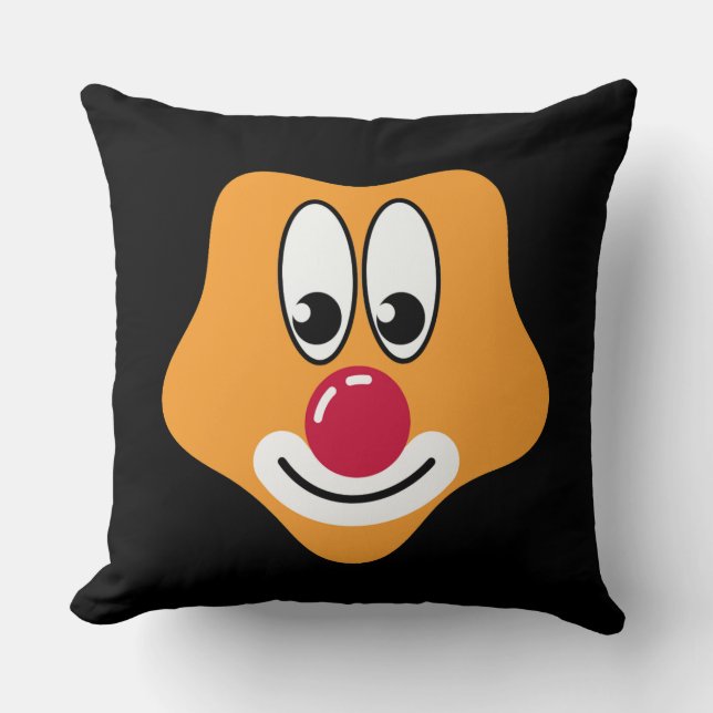 Coussin Visage étoile pas cher (Recto)