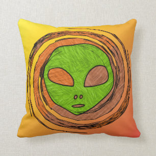 COUSSIN VISAGE ÉTRANGER