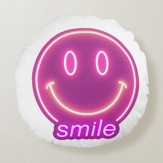 Coussin Visage Sourire Mignon – Décoration de Mais