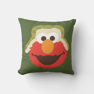 Coussin Visage sylvestre d'Elmo