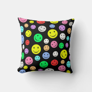 Coussin Visages souriants