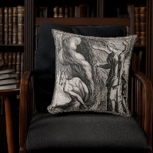 Vision baroque de l'Apocalypse - Satan libéré