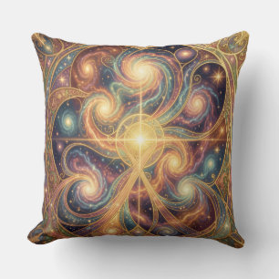 Coussin Vision éthérée – Au-delà de la réalité.69