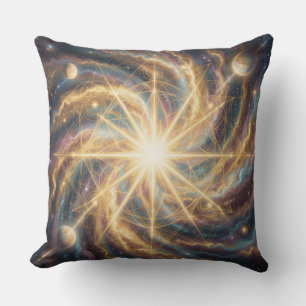Coussin Vision Éthérée – Au-delà de la Réalité.70