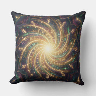 Coussin Vision Éthérée – Au-delà de la Réalité.91